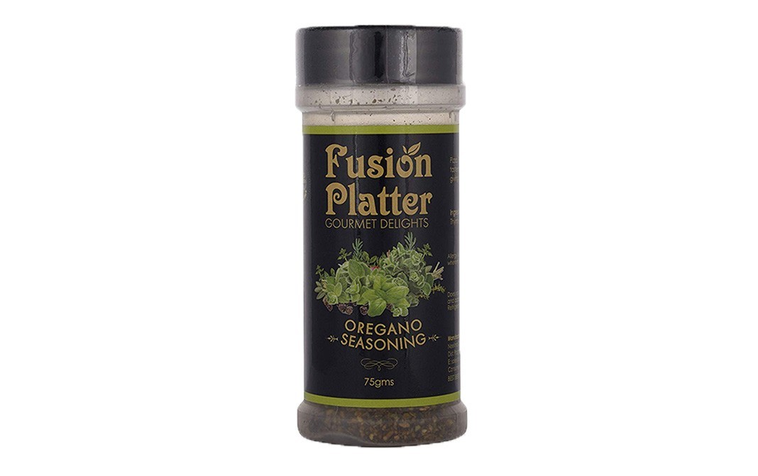 Fusion Platter Oregano Seasoning    Bottle  75 grams